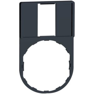 Schneider Automation - porte étiquette 30 x 50 mm standard - Ø 22 - sans étiquette - ZBZ33