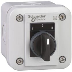 Détails visibles de Poste de commande sélecteur 3 positions I-0-II pour Sélecteurs industriels