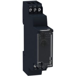 Schneider Automation - relai de tempor. - Marche - 1 s-100 h -24-240 V CA/CC- sortie à semi-conducteurs - RE17LAMW