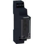 Schneider Automation - relai de temporisation 8 fonctions - 1 s-100 h - 12-240 V CA/CC - 1 OC - RE17RMMW