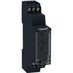 Schneider Automation - relai de temporisation 8 fonctions - 1 s-100 h - 24-240 V CA - 1 OC - RE17RMMU