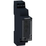 Schneider Automation - relai de temporisation 9 fonctions - 1 s-100 h - 24-240 V CA - 1 OC - RE17RMXMU