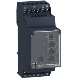Schneider Automation - relais de mesure de tension RM35-U - plage 114-329 V AC - RM35UB3N30