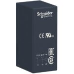 Schneider Automation - relais d'interface embrochable - Zelio RSB - 2 FO - 24 V CC - RSB2A080BD