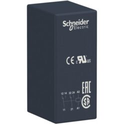 Schneider Automation - relais d'interface embrochable - Zelio RSB - 2 FO - 24 V CC - RSB2A080BD