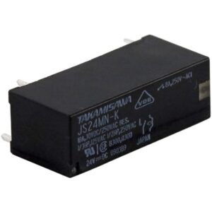 Schneider Automation - relais électromagnétique embrochable - 5 mm - 24 V CC - 1 F - ABR7S11