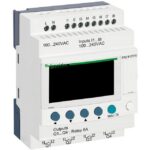 Schneider Automation - relais intelligent compact Zelio Logic - 12ES - 100..240VCA horloge - affichage - SR2B121FU