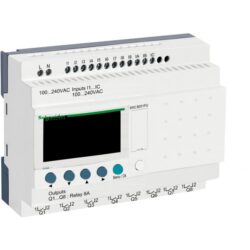 Schneider Automation - relais intelligent compact Zelio Logic - 20ES - 100..240VCA horloge - affichage - SR2B201FU
