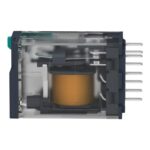 Schneider Automation - relais miniature embrochable - Zelio RXM - 2 OF - 24 V CC - DEL - RXM2AB2BD – Image 5