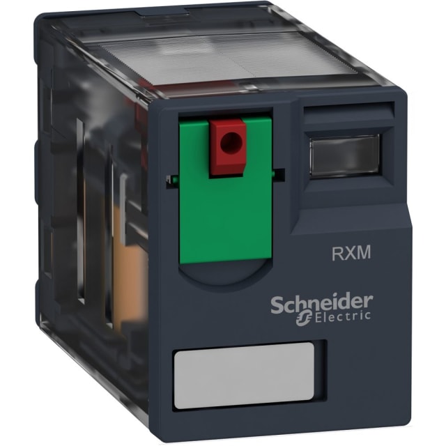 Schneider Automation - relais miniature embrochable - Zelio RXM - 4 OF - 230 V CA - RXM4AB1P7 Schneider Automation - relais miniature embrochable - Zelio RXM - 4 OF - 230 V CA - RXM4AB1P7
