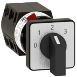 Schneider Automation - sélecteur à gradins à came - 1 pôle - 45° - 10 A - fixation Ø16 ou 22 mm - K10C003QCH