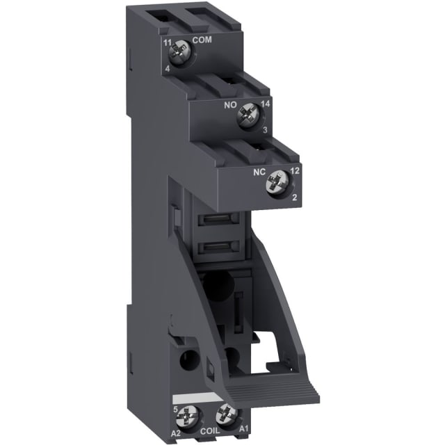 Schneider Automation - socket RGZ - contact distinct-10 A - 250 V - connecteur à vis - RGZE1S35M Schneider Automation - socket RGZ - contact distinct-10 A - 250 V - connecteur à vis - RGZE1S35M