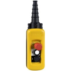 Schneider Automation - station pendante XAC-A - 2 boutons-poussoir dont 1 d'arrêt d'urgence - XACA27131