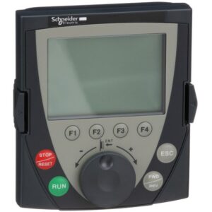 Schneider Automation - terminal graphique télécommandé - 240 x 160 pixels - IP54 - pour ATV312/61/71 - VW3A1101