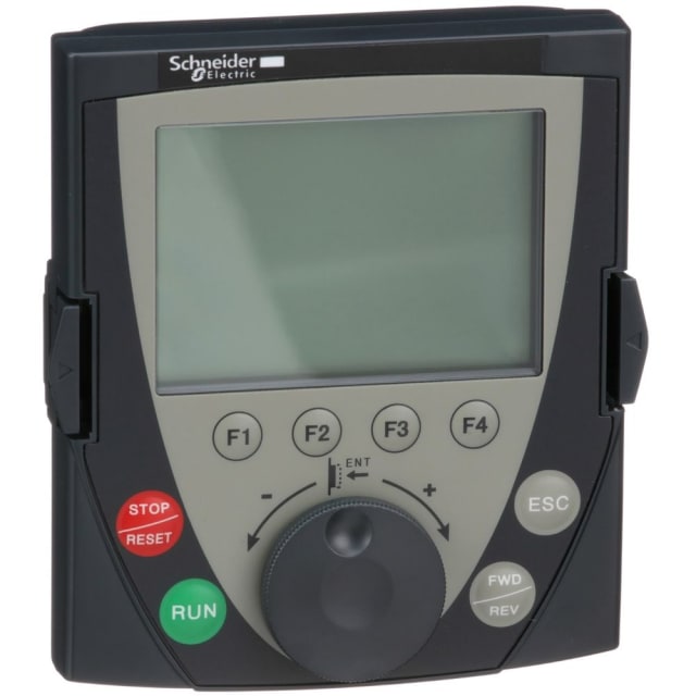Schneider Automation - terminal graphique télécommandé - 240 x 160 pixels - IP54 - pour ATV312/61/71 - VW3A1101 Schneider Automation - terminal graphique télécommandé - 240 x 160 pixels - IP54 - pour ATV312/61/71 - VW3A1101