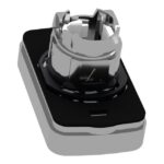 Schneider Automation - tête bouton-poussoir double touche - Ø 22 - vert + rouge - E - S - IP66, IP69K - ZB4BW7A3741 – Image 7
