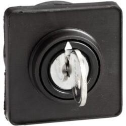 Schneider Automation - tête de manoeuvre 45 x 45 mm - à clé - KDC1S