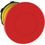 Schneider Automation - tête pour Arrêt d'urgence Ø 40 - pousser-tirer - Ø 22 - rouge - ZB5AT84