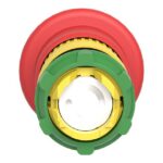 Schneider Automation - tête pour Arrêt d'urgence Ø 40 - pousser-tirer - Ø 22 - rouge - ZB5AT84 – Image 6