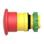 Schneider Automation - tête pour Arrêt d'urgence Ø 40 - pousser-tirer - Ø 22 - rouge - ZB5AT84 – Image 7