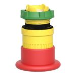 Schneider Automation - tête pour Arrêt d'urgence Ø 40 - pousser-tirer - Ø 22 - rouge - ZB5AT84 – Image 8