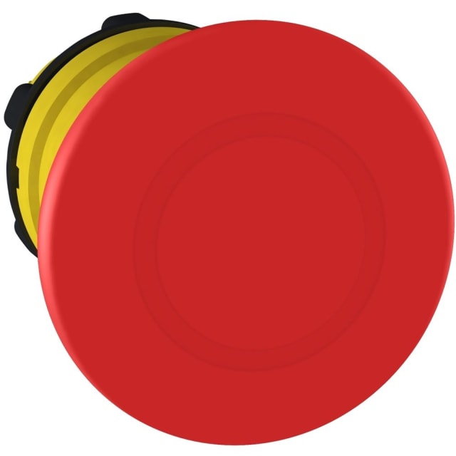 Schneider Automation - tête pour Arrêt d'urgence Ø 40 - pousser-tirer - Ø 22 - rouge - ZB5AT84 Schneider Automation - tête pour Arrêt d'urgence Ø 40 - pousser-tirer - Ø 22 - rouge - ZB5AT84