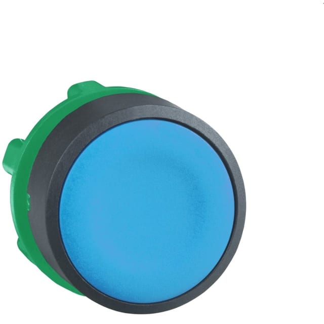 Schneider Automation - tête pour bouton-poussoir - Ø 22 - bleu - ZB5AA6 Schneider Automation - tête pour bouton-poussoir - Ø 22 - bleu - ZB5AA6