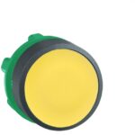 Schneider Automation - tête pour bouton-poussoir - Ø 22 - jaune - ZB5AA5