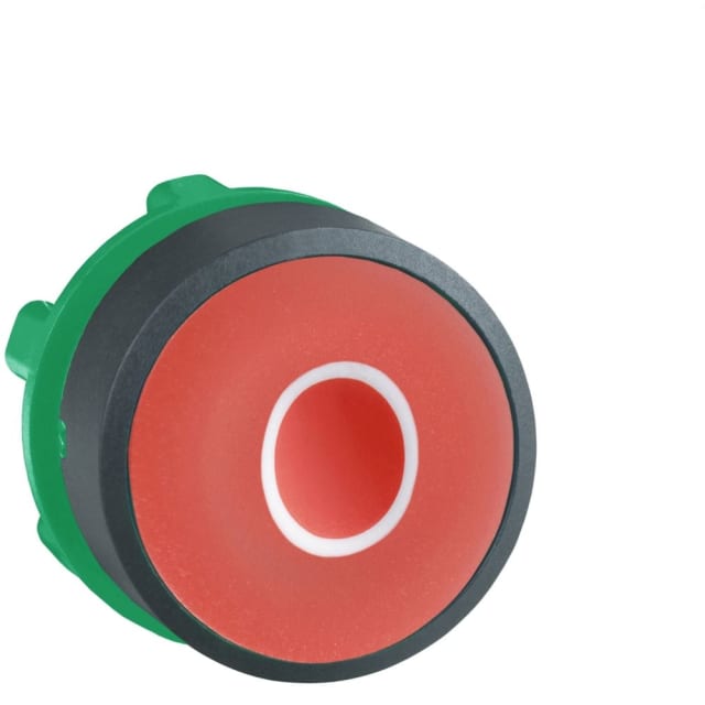 Schneider Automation - tête pour bouton-poussoir - Ø 22 - rouge - O - ZB5AA432 Schneider Automation - tête pour bouton-poussoir - Ø 22 - rouge - O - ZB5AA432