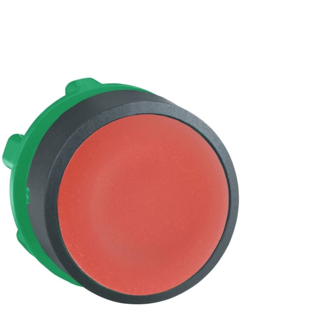 Schneider Automation - tête pour bouton-poussoir - Ø 22 - rouge - ZB5AA4 Schneider Automation - tête pour bouton-poussoir - Ø 22 - rouge - ZB5AA4