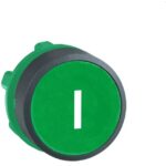Schneider Automation - tête pour bouton-poussoir - Ø 22 - vert - I - ZB5AA331