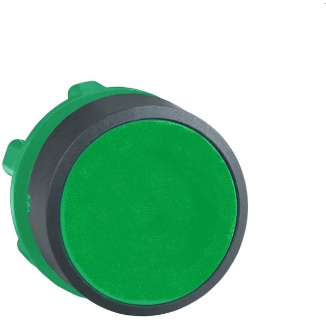 Schneider Automation - tête pour bouton-poussoir - Ø 22 - vert - ZB5AA3 Schneider Automation - tête pour bouton-poussoir - Ø 22 - vert - ZB5AA3