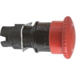 Schneider Automation - tête pour bouton poussoir Ø 30 mm - tourner pour déverrouiller - Ø 16 - rouge - ZB6AS834