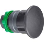 Schneider Automation - tête pour bouton-poussoir Ø 40 - Ø 22 - noir - ZB5AC2