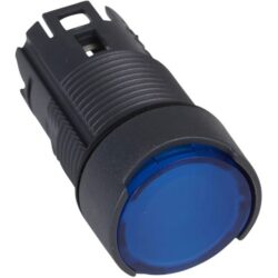 Schneider Automation - tête pour bouton poussoir lumineux - Ø 16 - bleu - ZB6AW6