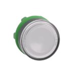 Schneider Automation - tête pour bouton-poussoir lumineux - Ø 22 - blanc - ZB5AW313