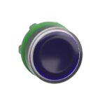 Schneider Automation - tête pour bouton-poussoir lumineux - Ø 22 - bleu - ZB5AW363