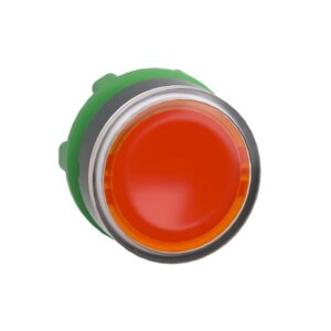 Schneider Automation - tête pour bouton-poussoir lumineux - Ø 22 - jaune - ZB5AW353