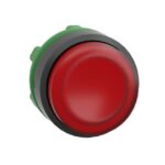 Schneider Automation - tête pour bouton-poussoir lumineux - Ø 22 - rouge - ZB5AW143