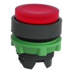 Schneider Automation - tête pour bouton-poussoir lumineux - Ø 22 - rouge - ZB5AW143 – Image 3