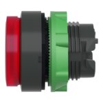 Schneider Automation - tête pour bouton-poussoir lumineux - Ø 22 - rouge - ZB5AW143 – Image 4