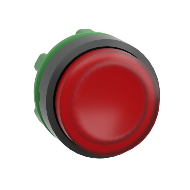 Schneider Automation - tête pour bouton-poussoir lumineux - Ø 22 - rouge - ZB5AW143 Schneider Automation - tête pour bouton-poussoir lumineux - Ø 22 - rouge - ZB5AW143