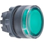 Schneider Automation - tête pour bouton-poussoir lumineux - Ø 22 - vert - ZB5AW33