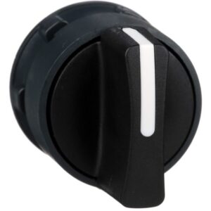 Schneider Automation - tête pour bouton tournant - 2 positions - Ø 22 - noir - ZB5AD2
