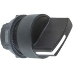 Schneider Automation - tête pour bouton tournant - 2 positions - Ø 22 - noir - ZB5AD4