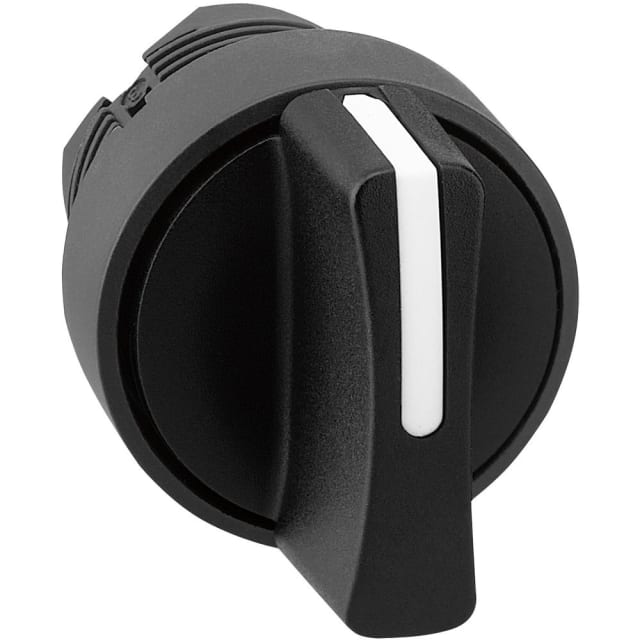 Schneider Automation - tête pour bouton tournant - 3 positions - Ø 22 - noir - ZB5AD5 Schneider Automation - tête pour bouton tournant - 3 positions - Ø 22 - noir - ZB5AD5