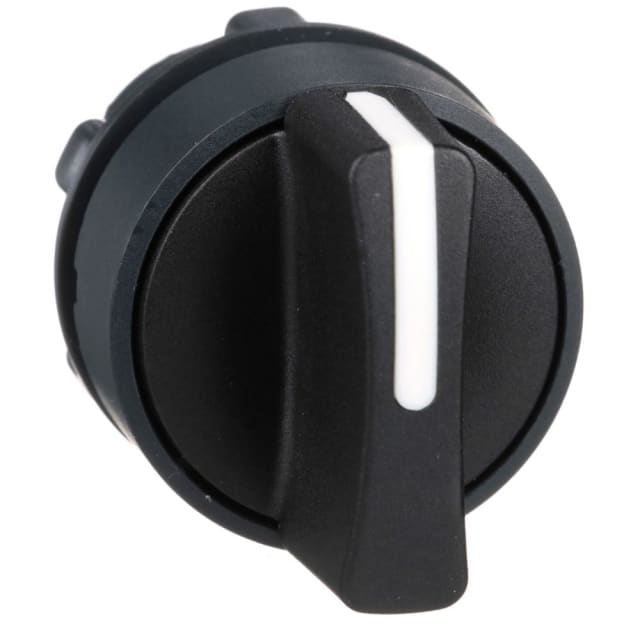 Schneider Automation - tête pour bouton tournant - 3 positions - fixes - Ø 22 - noir - ZB5AD3 Schneider Automation - tête pour bouton tournant - 3 positions - fixes - Ø 22 - noir - ZB5AD3