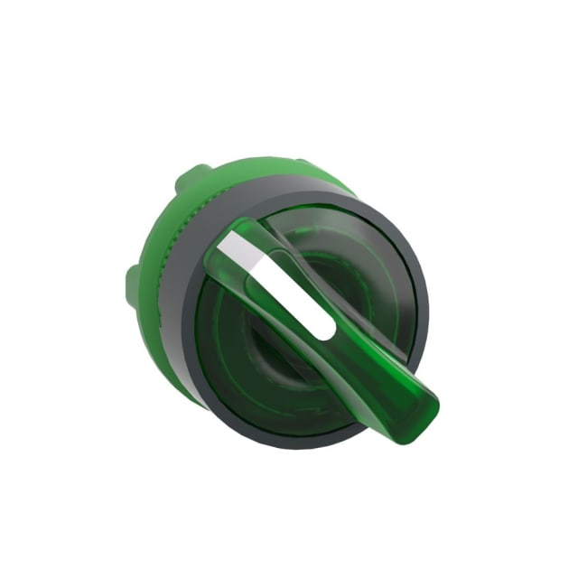 Schneider Automation - tête pour bouton tournant lumineux - 2 positions Ø 22 - vert - ZB5AK1233 Schneider Automation - tête pour bouton tournant lumineux - 2 positions Ø 22 - vert - ZB5AK1233