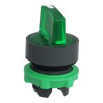Schneider Automation - tête pour bouton tournant lumineux - 3 positions Ø 22 - vert - ZB5AK1333 – Image 12