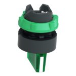 Schneider Automation - tête pour bouton tournant lumineux - 3 positions Ø 22 - vert - ZB5AK1333 – Image 5